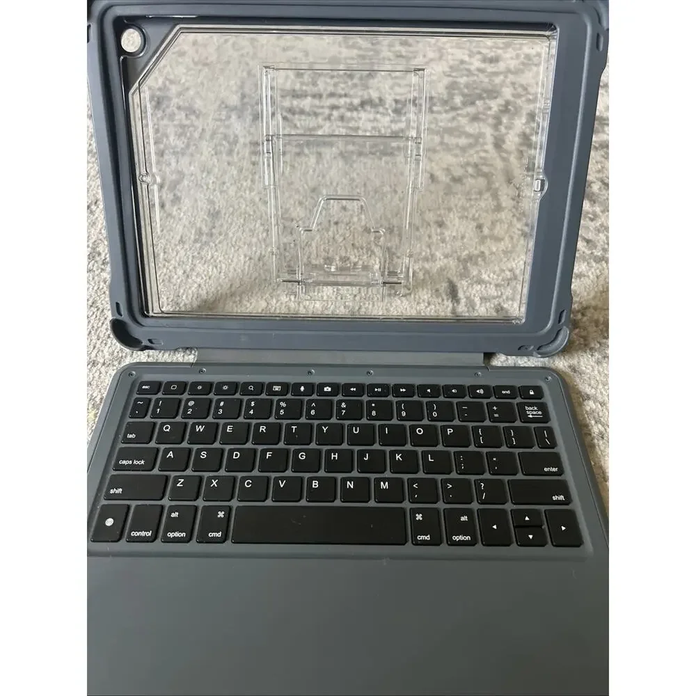 Brenthaven 1050 Edge Click-connect Keyboard Case Utilizes Ipad 7th/8th Gen Smart